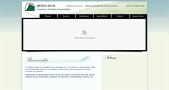 Desktop Screenshot of medicasalve.com